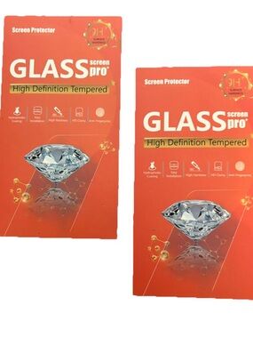 Two 3 Packs Tempered Glass screen protector’s for iPhone 11 pro/X/XS 5.8”. NIB